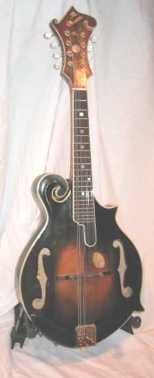 Dean Clawson Handmade F5 Mandolin