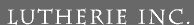 G. Edward Lutherie Logo
