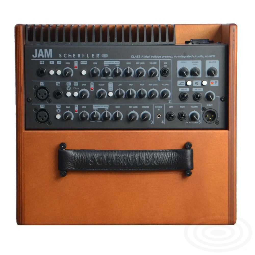 JAM control panel