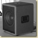 speaker front view