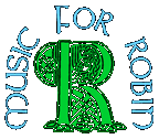 Music for Robin logo