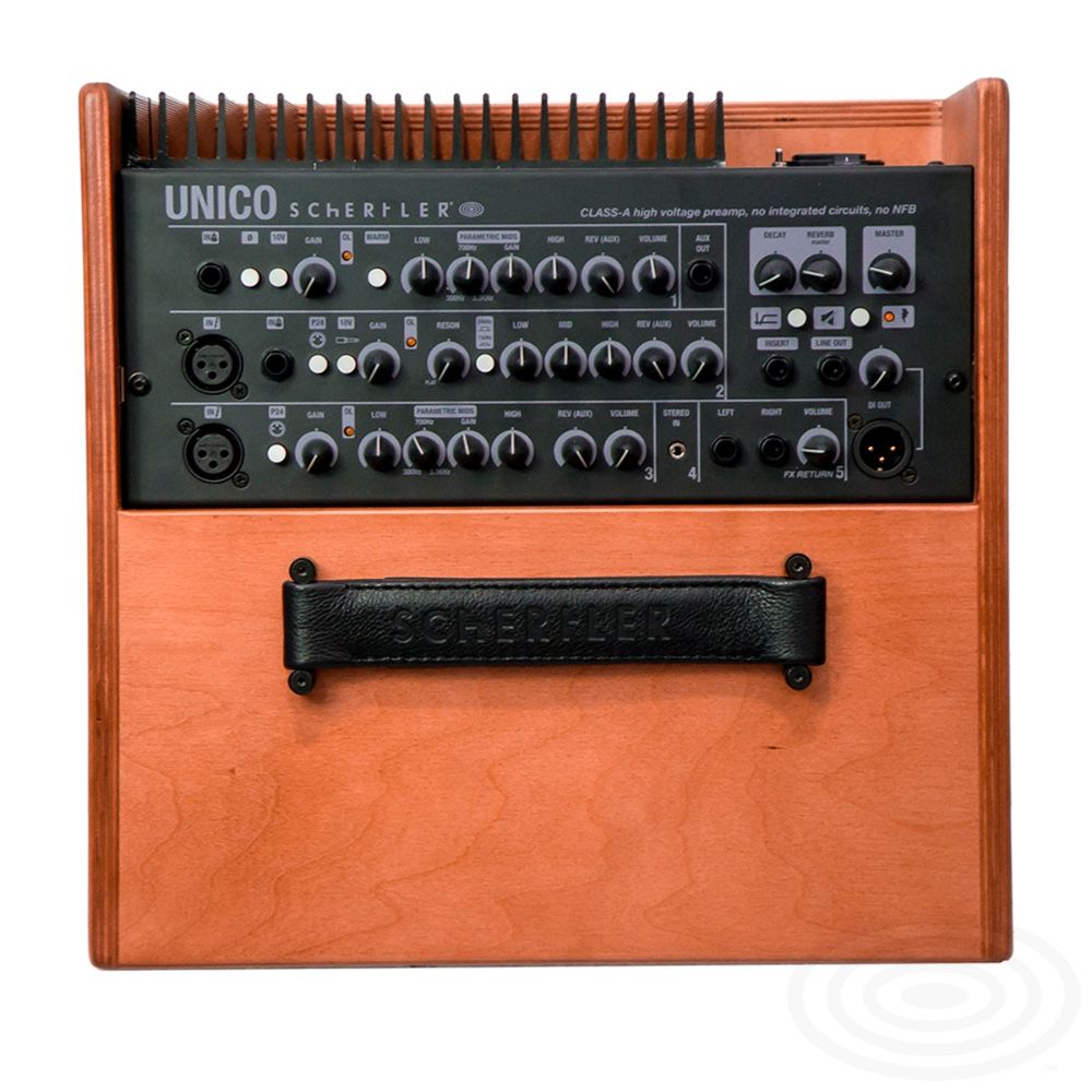 Unico control panel