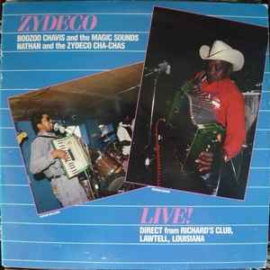 Zydeco, Boozoo Chavis and Nathan Williams