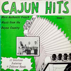 Cajun Hits Vol 2, Various Artists