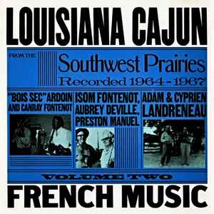 Louisiana Cajun, Southwest Prairie Vol 2, Various Artists