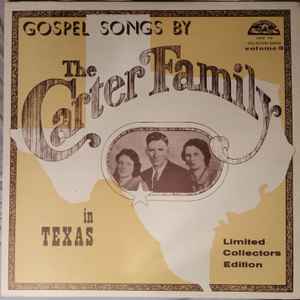 Carter Family in Texas Vol 3